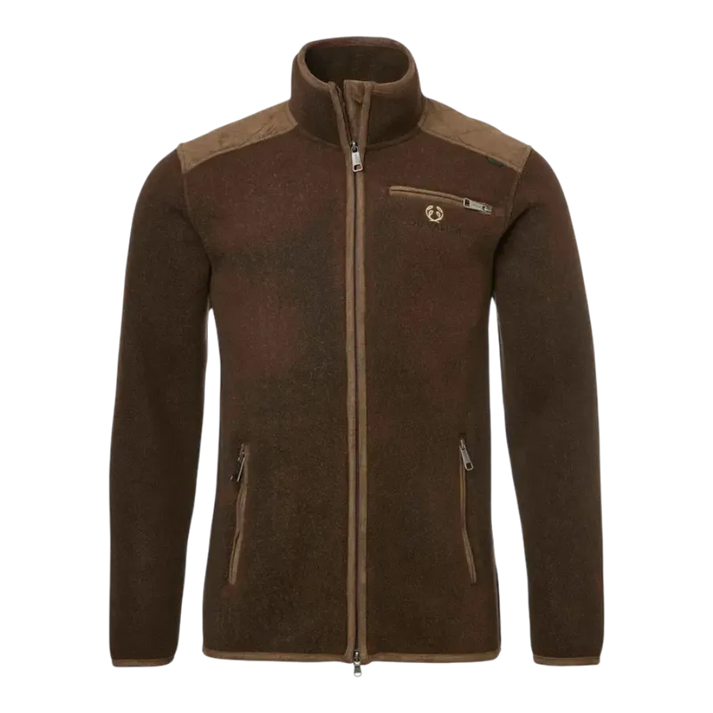 Chevalier Ashwick -fleece-takki, ruskea