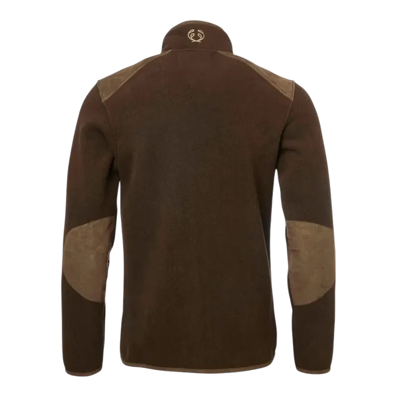 Chevalier Ashwick -fleece-takki, ruskea