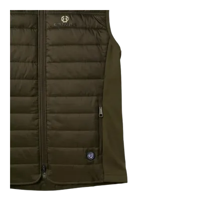 Chevalier Ember Heat Vest Forest Green