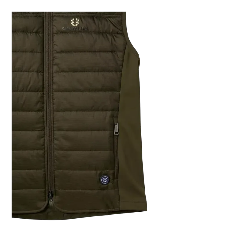 Chevalier Ember Heat Vest Forest Green