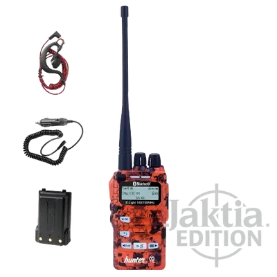 Hunter E.Light BT 140/155 Jaktia Edition