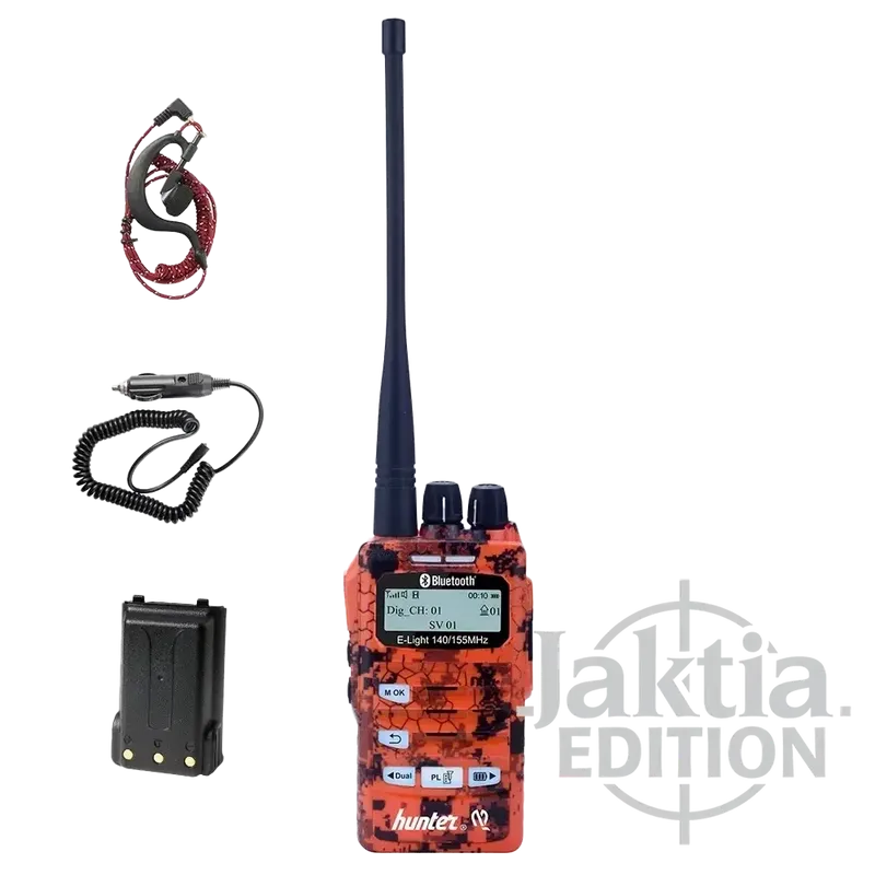 Hunter E.Light BT 140/155 Jaktia Edition