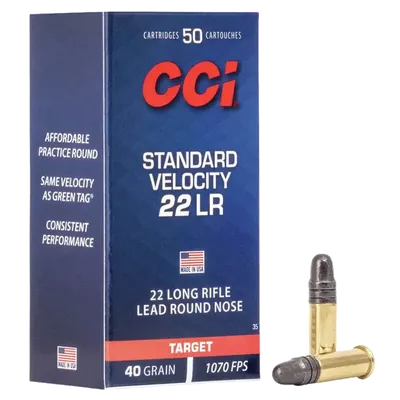 CCI 22 LR Standard