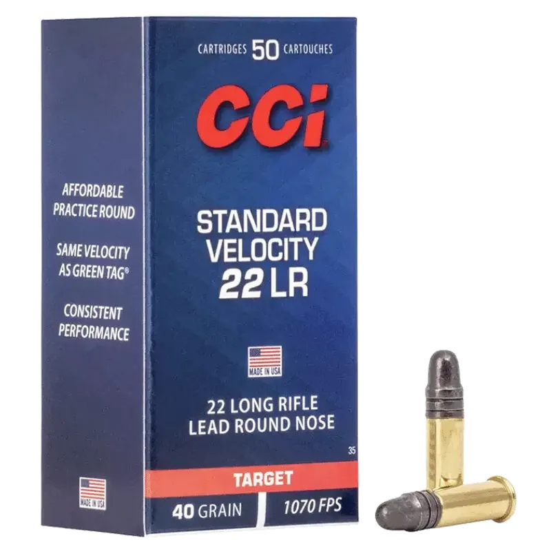 CCI 22 LR Standard