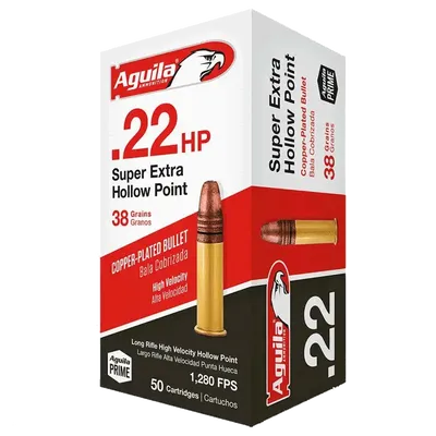 Aguila 22 LR Super Extra HP Copper 38 gr