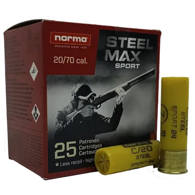 Norma Steel Max Sport 24g 20/70 US7
