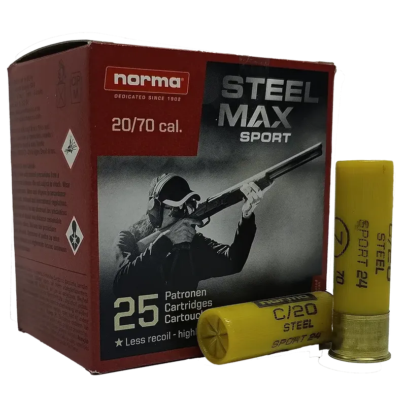 Norma Steel Max Sport 24g 20/70 US7