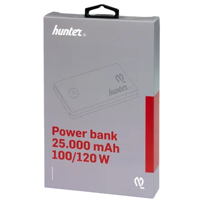 Hunter Powerbank BP-03 25000mAh / 100/120W