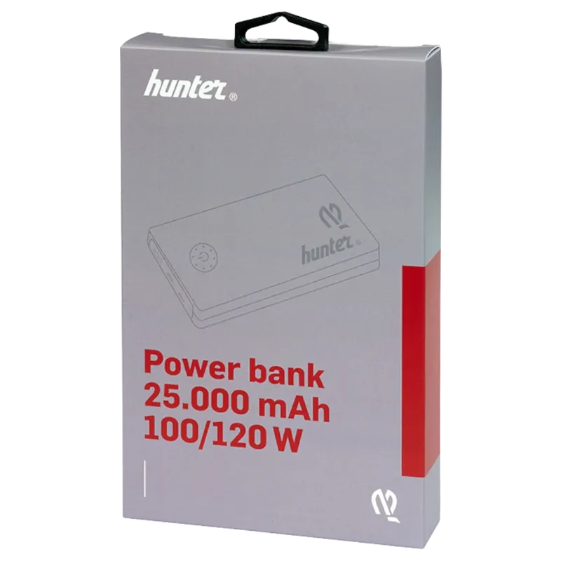 Hunter Powerbank BP-03 25000mAh / 100/120W