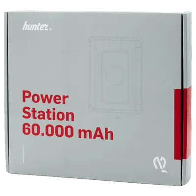 Hunter Powerstation 60.000 mAh