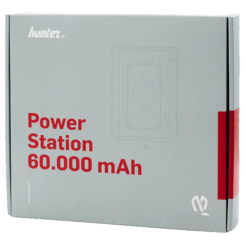 Hunter Powerstation 60.000 mAh