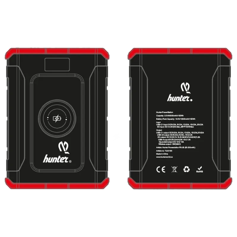 Hunter Powerstation 60.000 mAh