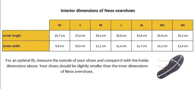 Neos Navigator 5 Overshoes