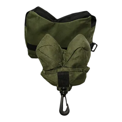 Alces Bullseye Skjutsäckar Green