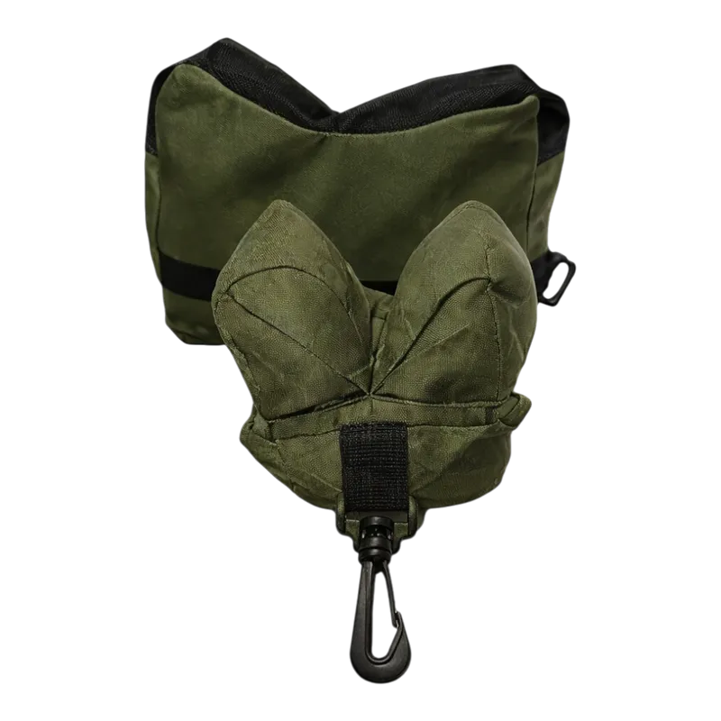 Alces Bullseye Skjutsäckar Green