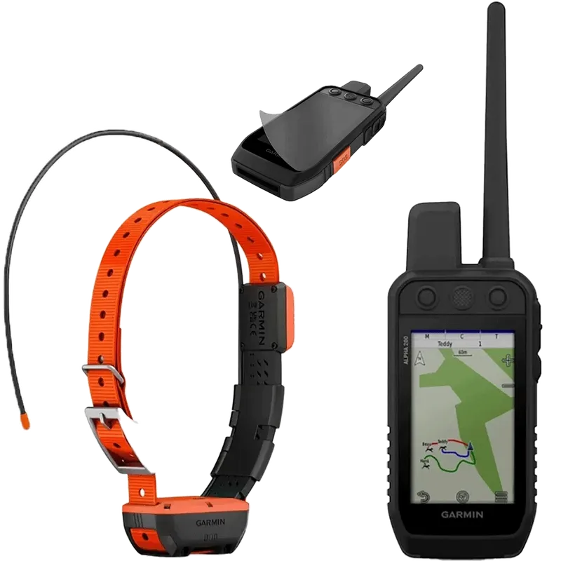 Garmin Alpha 200 Plus + T 20 Hundpejl