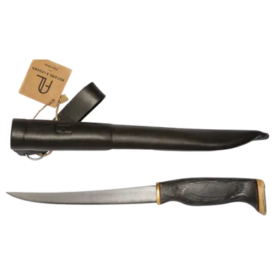 Arctic Legend Fillet kniv Rostfritt stål Svart