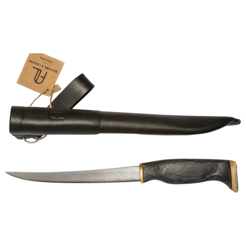 Arctic Legend Fillet kniv Rostfritt stål Svart
