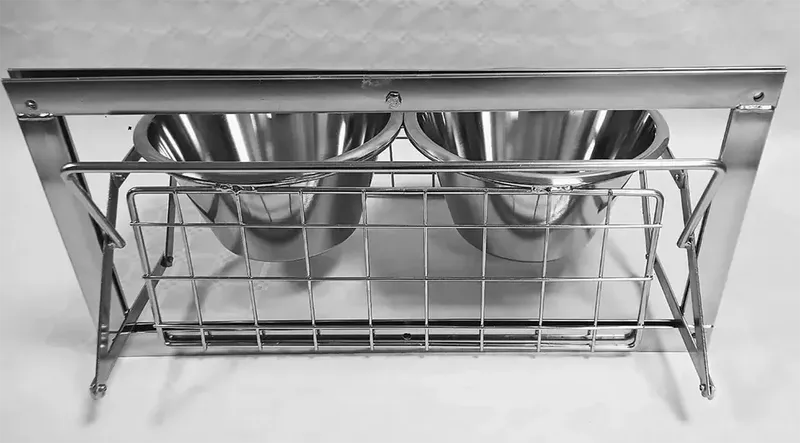 Matbar 2x3L utdragbar