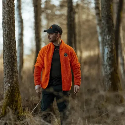 Swedteam Ultra Pile Sweater Orange Neo