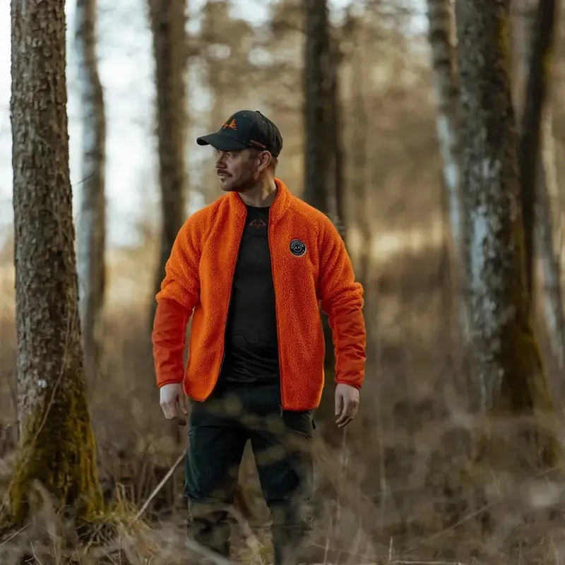 Swedteam Ultra Pile Sweater Orange Neo