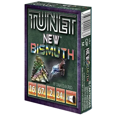 Tunet BISMUTH BJ Cal16 US2 24gram