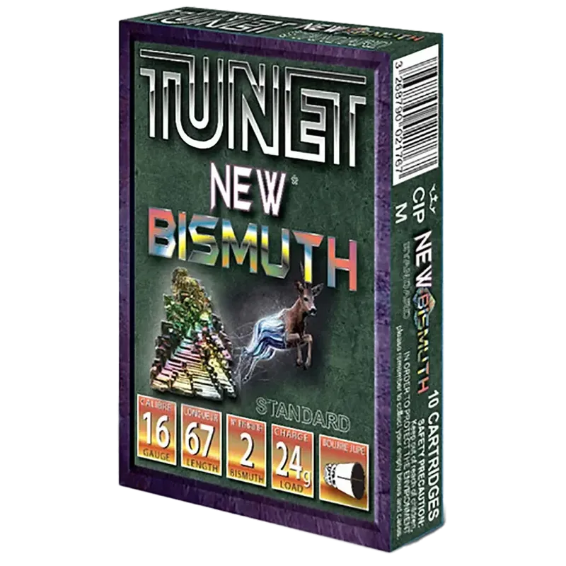 Tunet BISMUTH BJ Cal16 US2 24gram