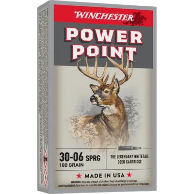 Winchester Power Point 30-06 180grain