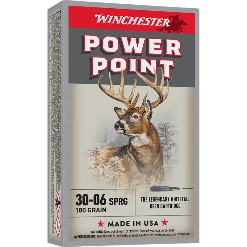 Winchester Power Point 30-06 180grain