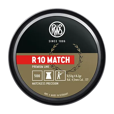 Diabol RWS Premium Line R10 Match 4,5mm