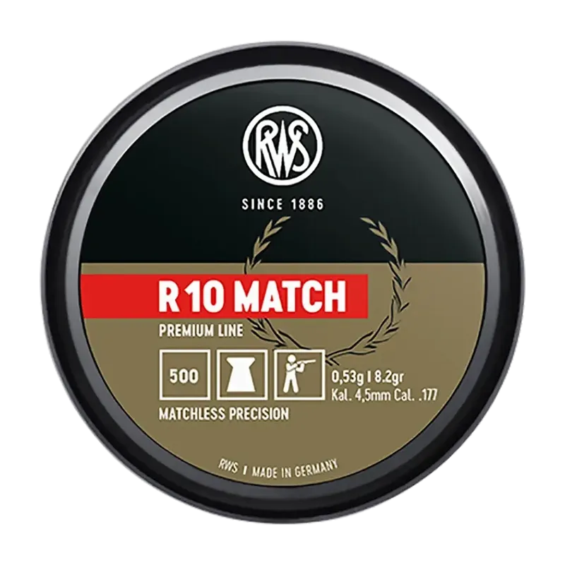 Diabol RWS Premium Line R10 Match 4,5mm