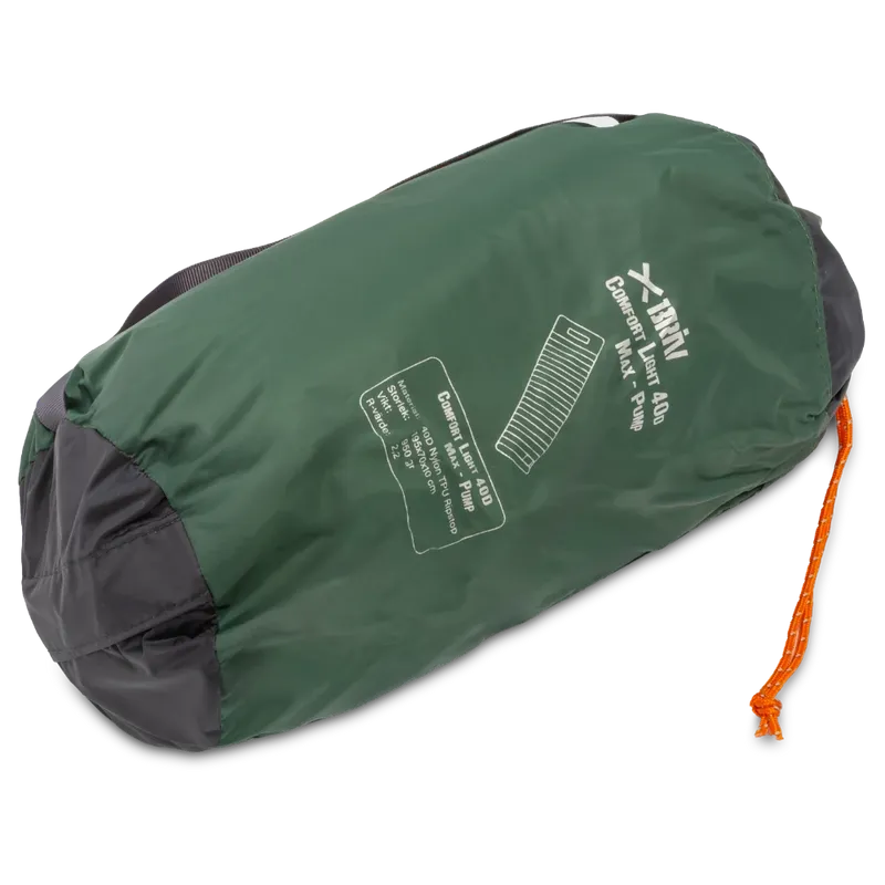 Comfort Light Liggunderlag 195x70x10 cm med inbyggd fotpump