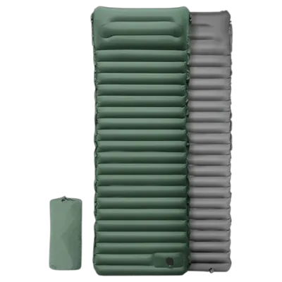Comfort Light Liggunderlag 195x70x10 cm med inbyggd fotpump
