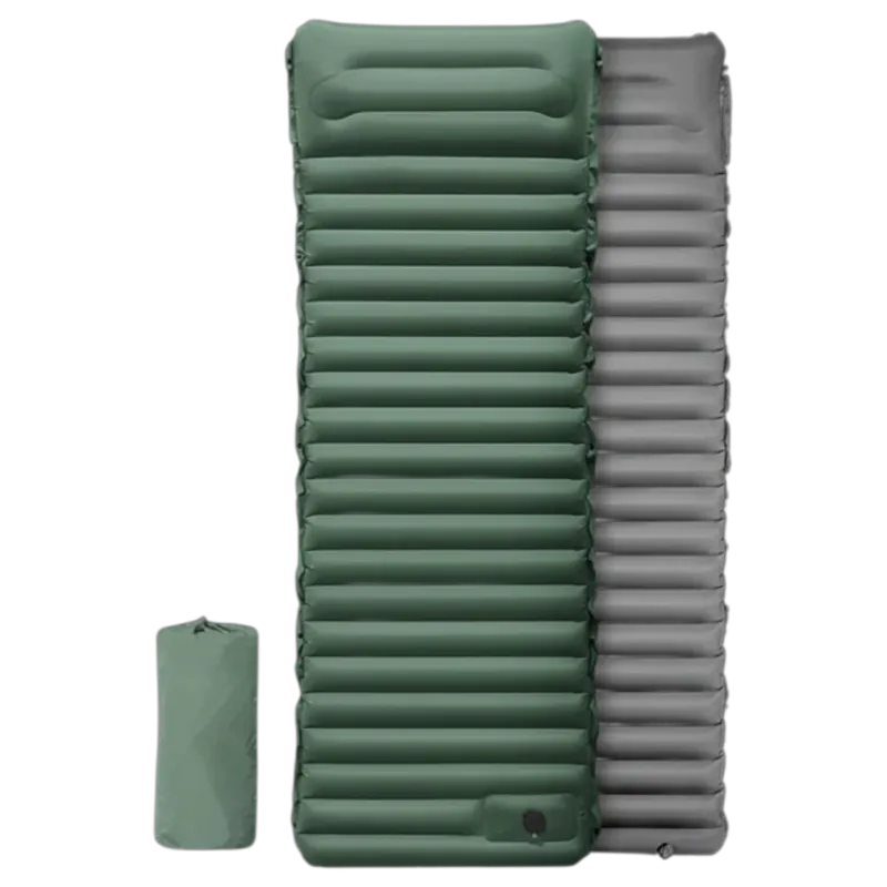 Comfort Light Liggunderlag 195x70x10 cm med inbyggd fotpump