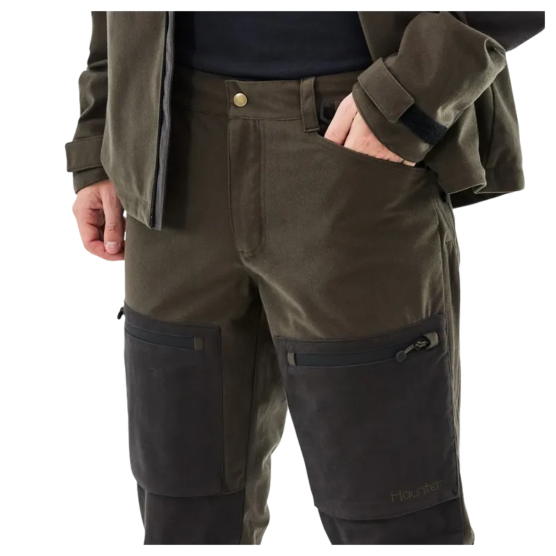 Haunter Seeker Pants Brown