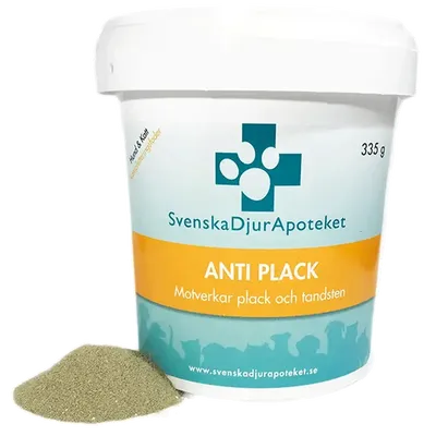 Svenska DjurApoteket Anti Plack 335g
