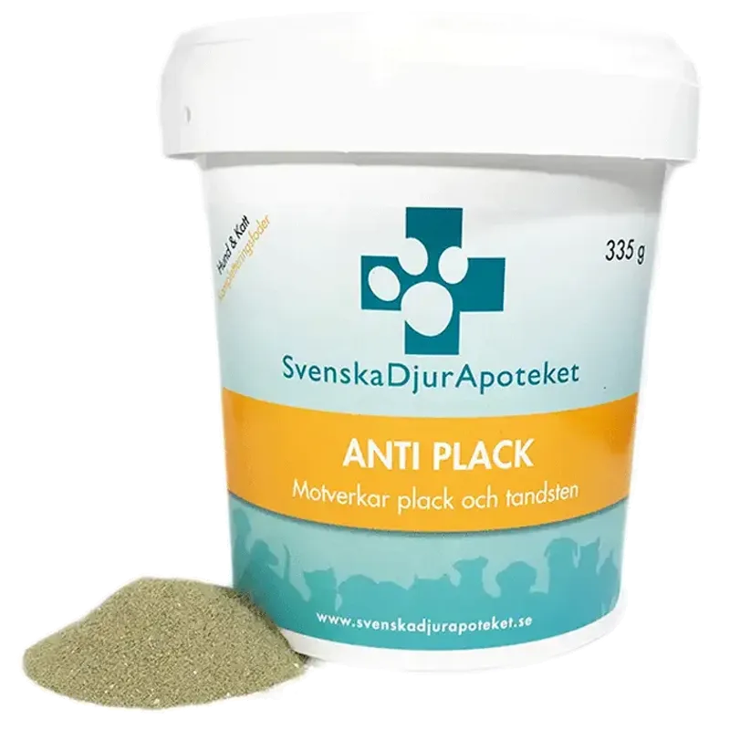 Svenska DjurApoteket Anti Plack 335g