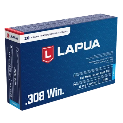 Lapua Subsonic .308Win 13g