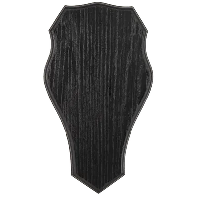 Trofesköld Dovhjort Mörk