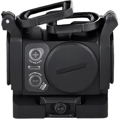 Aimpoint Acro C-2 med weaverfäste och flip up