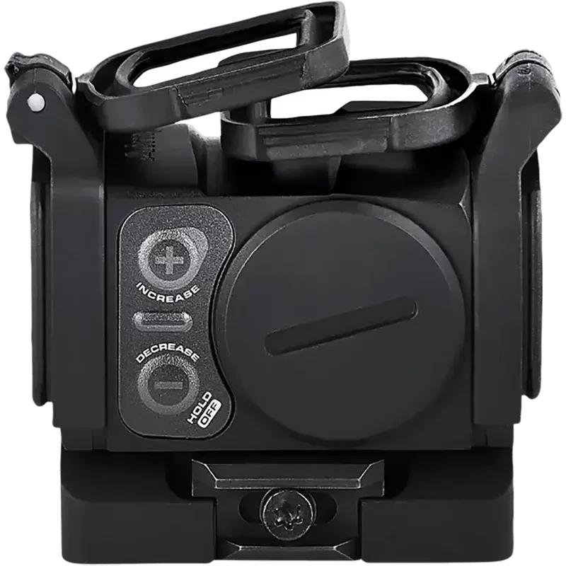 Aimpoint Acro C-2 med weaverfäste och flip up