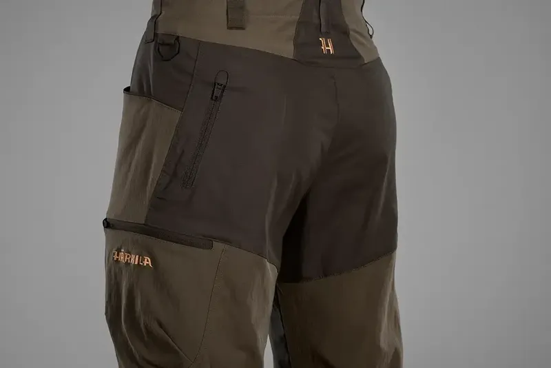 Härkila Ragnar byxor Willow Green/Shadow grey