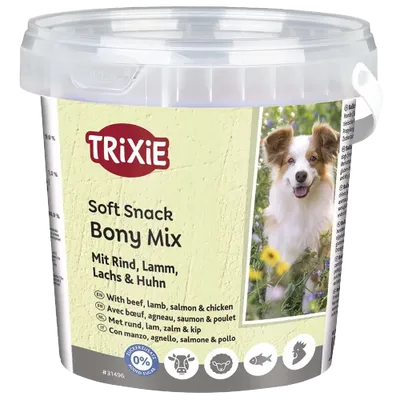 Soft Snack Bony Mix 500g