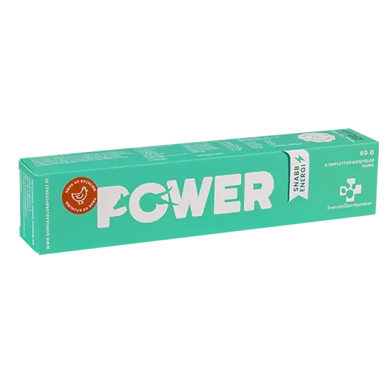 Ruotsin Eläinapteekin Power Kana 60g