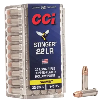CCI 22 LR Stinger