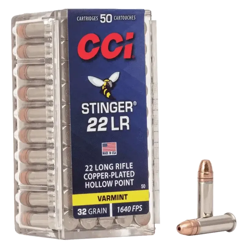 CCI 22 LR Stinger