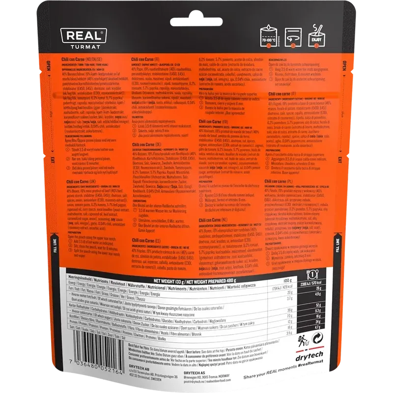 REAL TURMAT Chili Con Carne