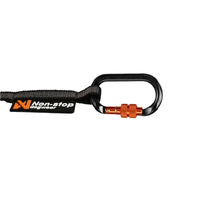 Non-stop Touring Bungee leash Black/grey