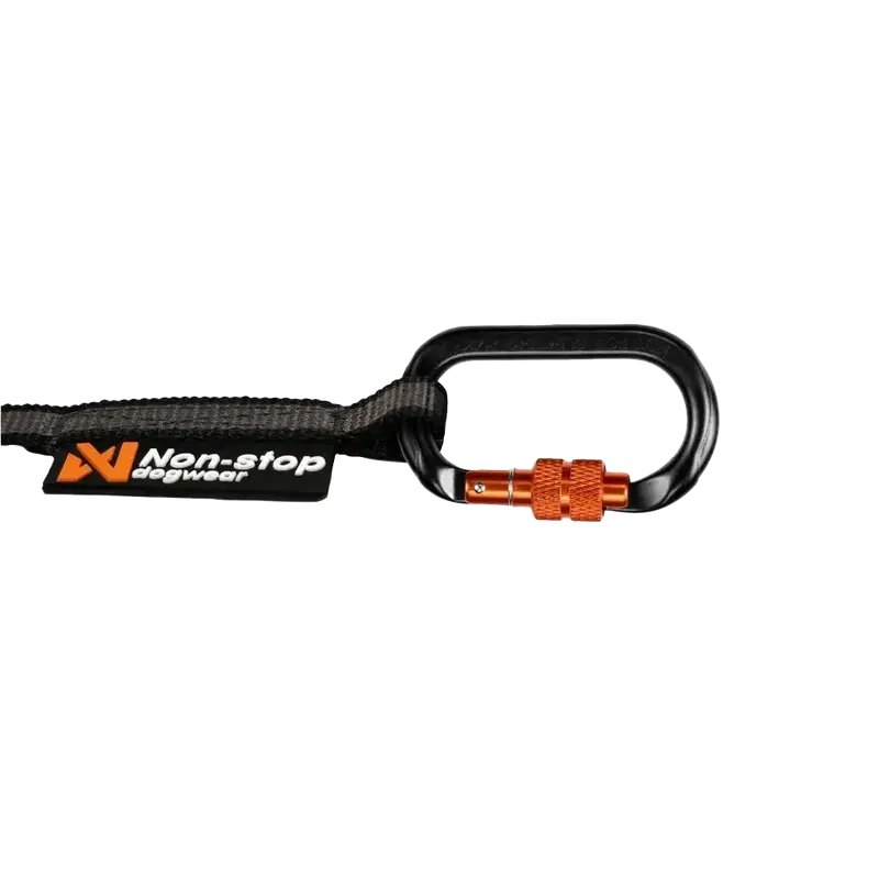 Non-stop Touring Bungee leash Black/grey