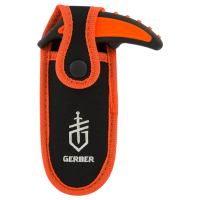 Gerber Vital Såg Med Hölster Orange/Svart
